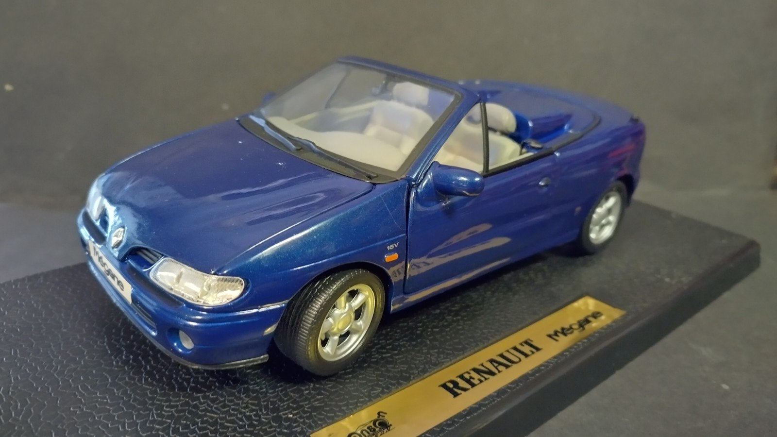Renault Megane Cabriolet Karmann 1:18 Anson Pol, Auto, Verzenden, ., Nieuw