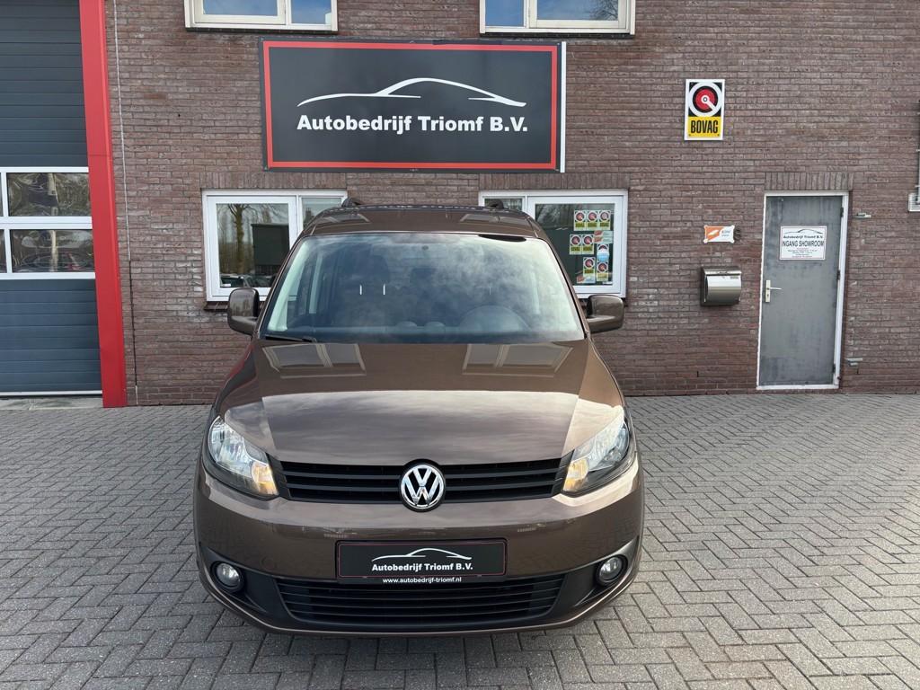 Volkswagen Caddy 1.2 - 7 PERSOONS - CRUISECONTROL - PARKEERS, Auto's, Volkswagen, Voorwielaandrijving, Gebruikt, Overige modellen