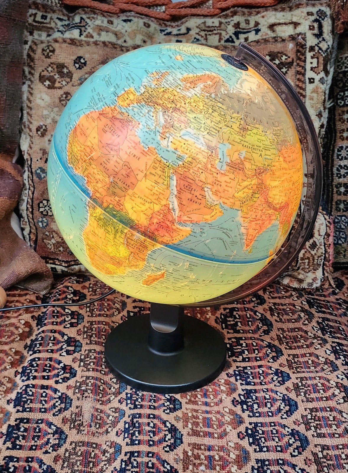 Scan Globe Wereldbol, Ophalen of Verzenden