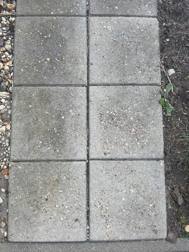 60 gratis terrastegels, Ophalen, Gebruikt, 5 tot 10 m², Beton