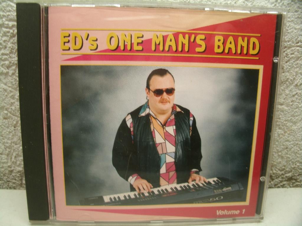 cd 68 ed's one man's band vol 1 oa amarillo, Ophalen of Verzenden, Zo goed als nieuw, Pop