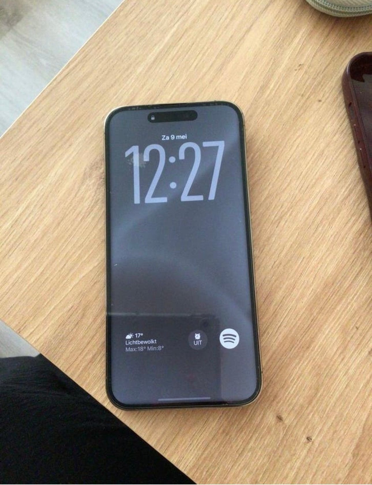 Iphone 14 pro max 128GB, Ophalen, Zo goed als nieuw, Zwart