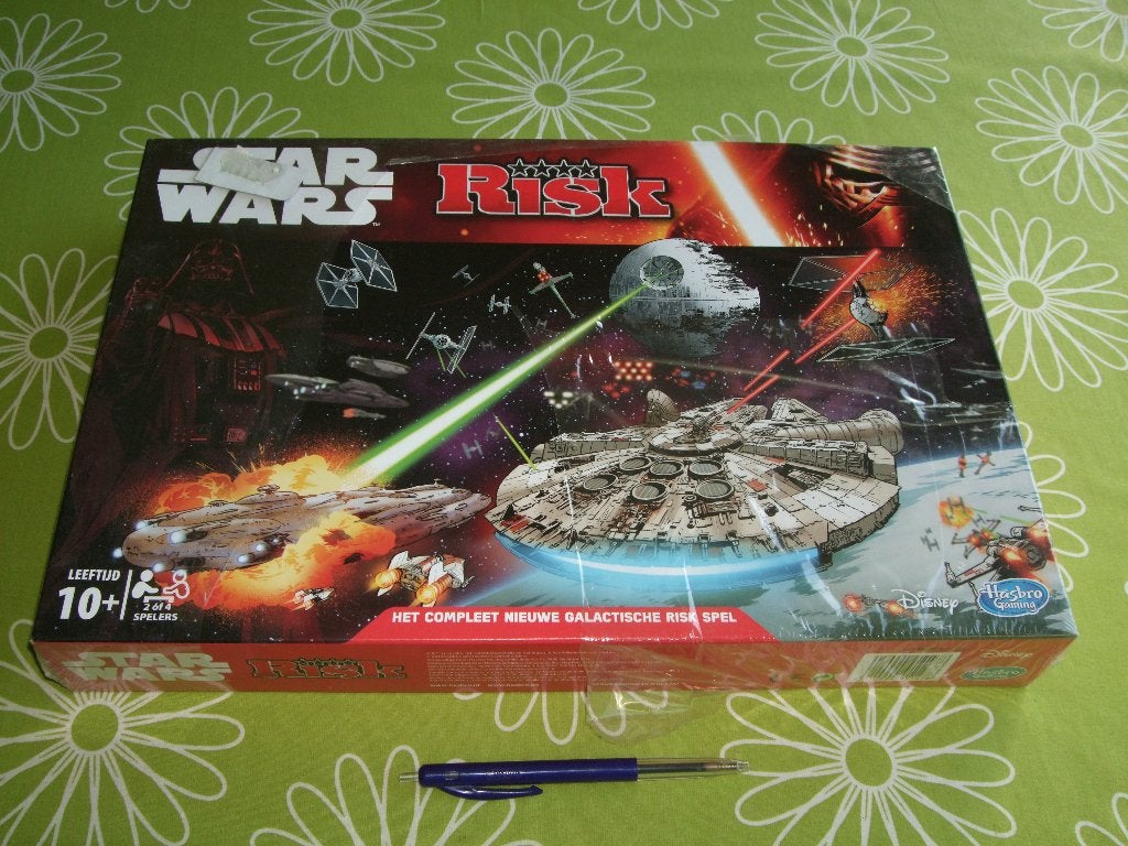 Nieuw in seal: Star Wars Risk, Hobby en Vrije tijd, Gezelschapsspellen | Bordspellen, Een of twee spelers, Ophalen of Verzenden