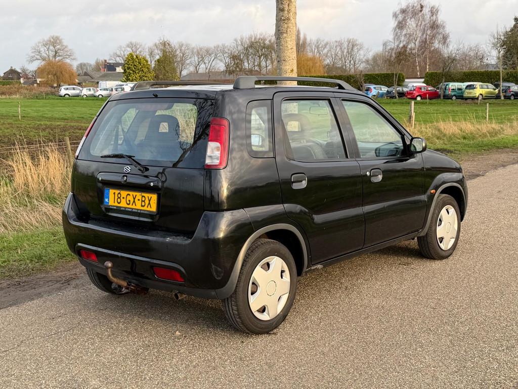 Suzuki Ignis 1.3 First Edition Airco APK 01-2026 NAP, Auto's, Suzuki, Voorwielaandrijving, 83 pk, Stof, Gebruikt