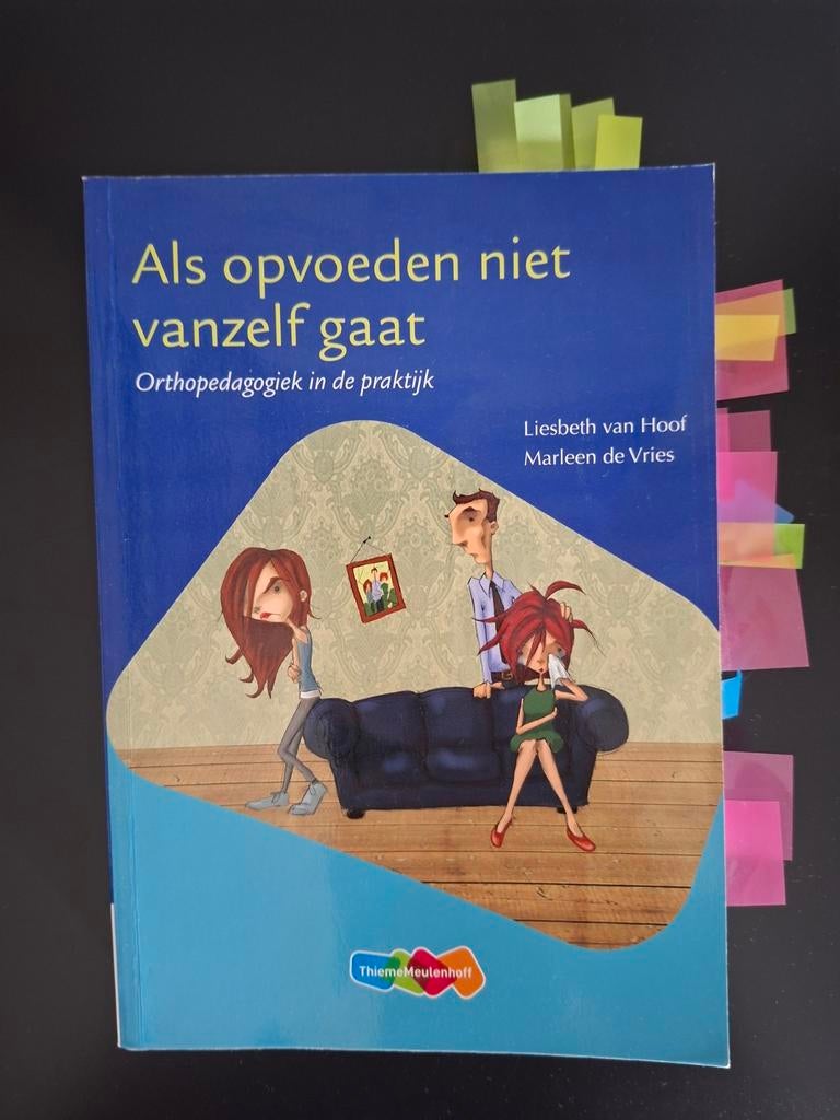 Als opvoeden niet vanzelf gaat - Orthopedagogiek, Boeken, Ophalen of Verzenden, Gelezen, Opvoeding vanaf 10 jaar, Liesbeth van Hoof, Marleen de Vries