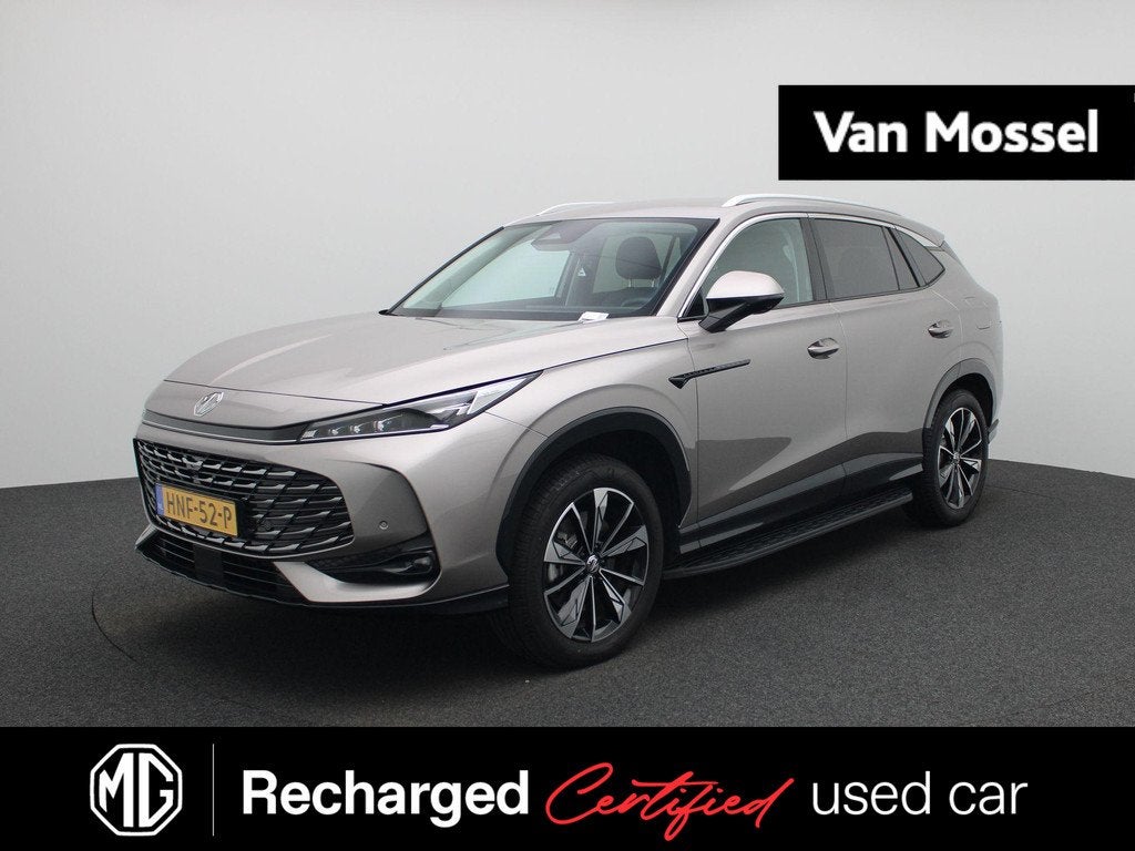 MG HS PHEV 1.5 272pk Aut. Luxury | 1e-Eig. | 100km Electrisc, Auto's, MG, 12 maanden, Stof, Gebruikt, 4 cilinders