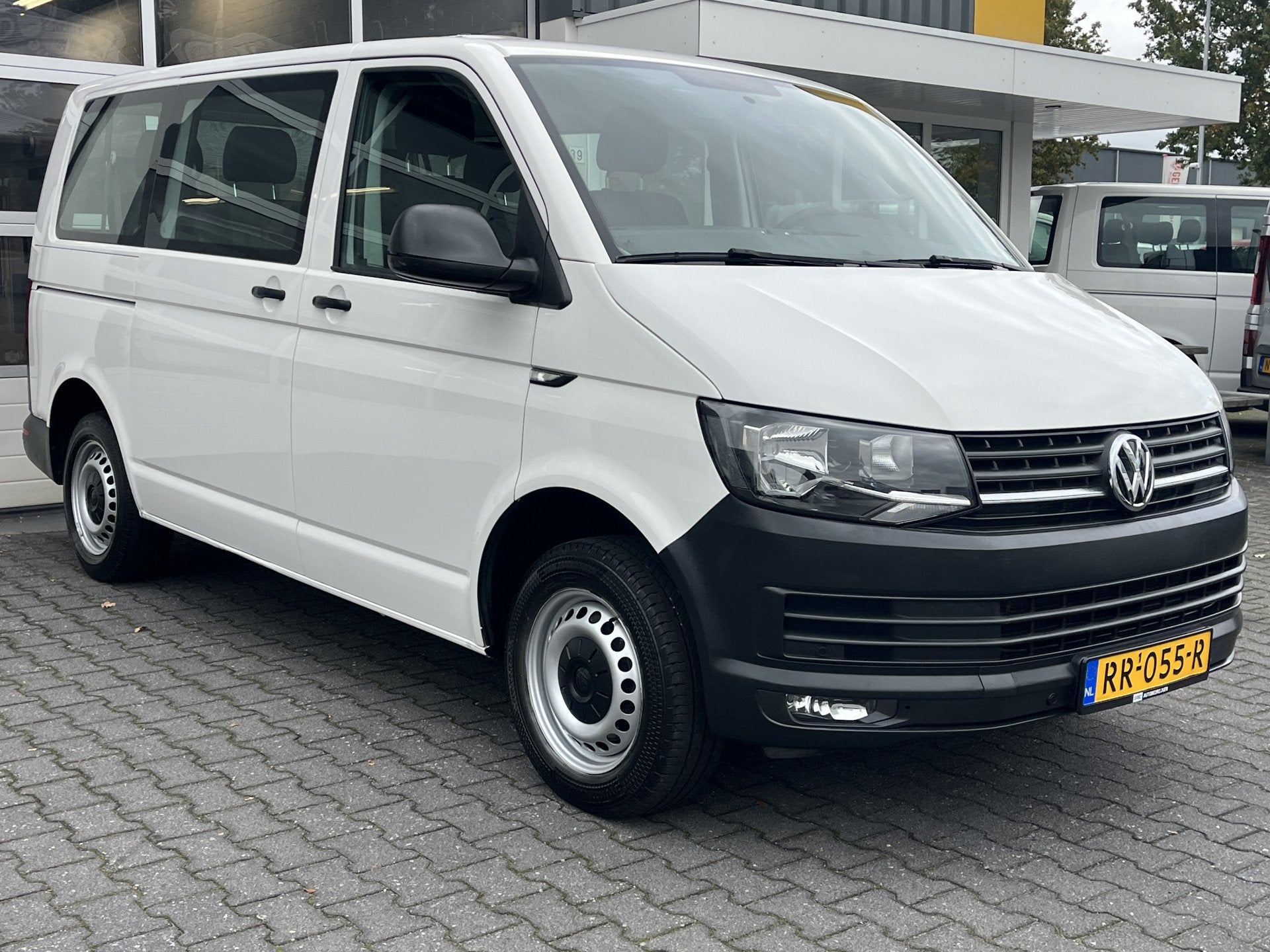 Volkswagen Transporter Kombi 2.0 TDI DSG Automaat L1H1 Airco, Auto's, Stof, Gebruikt, 150 pk, 2500 kg