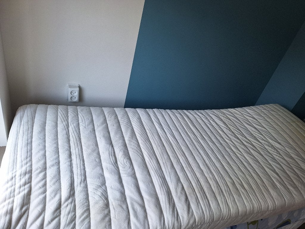 Gratis net matras 80x200, Ophalen, Gebruikt, Eenpersoons, 80 cm
