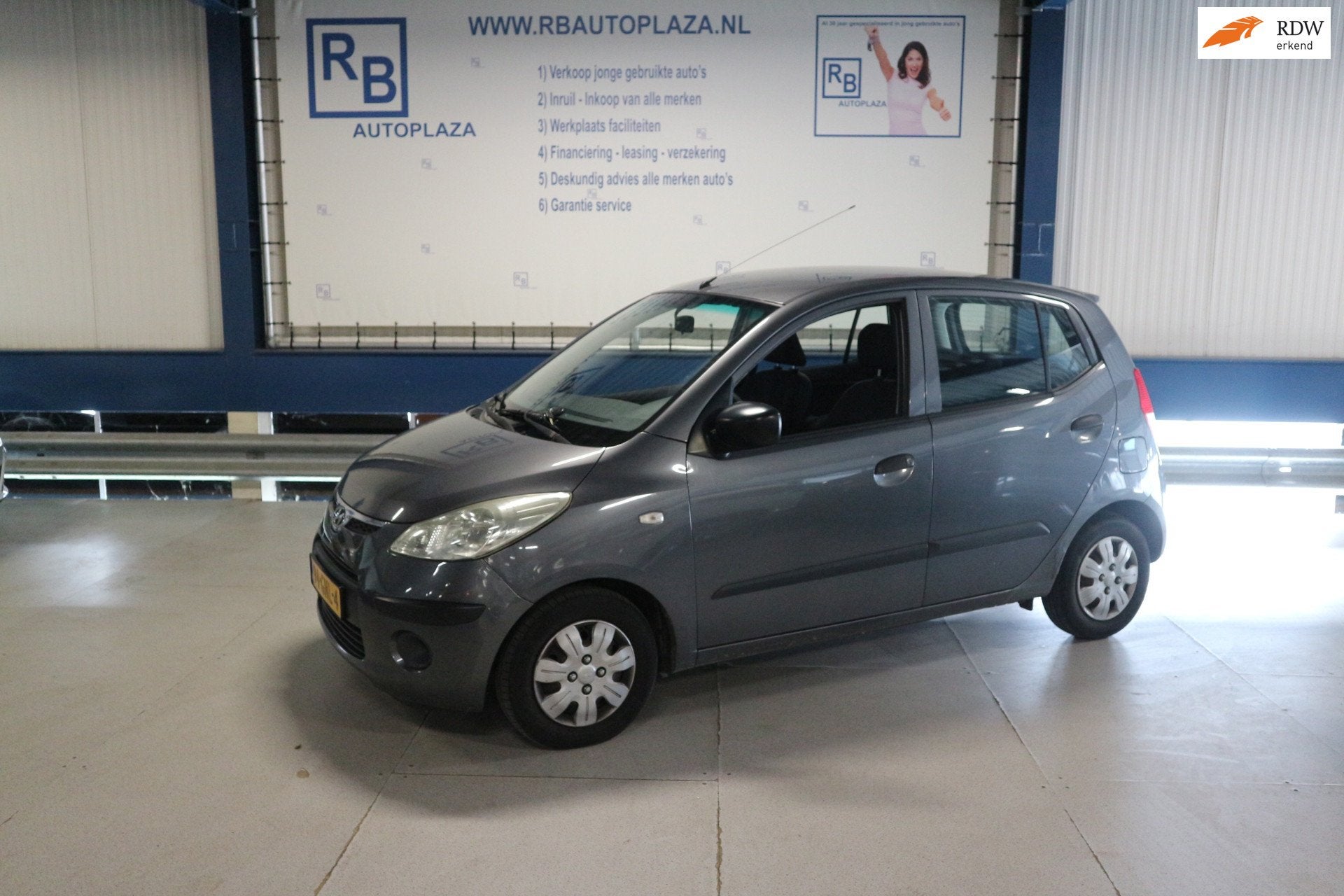 Hyundai I10 1.1 Active Cool / Nieuwe Apk / Airco / Leuke aut, Auto's, Voorwielaandrijving, Gebruikt, 31 €/maand, 4 cilinders