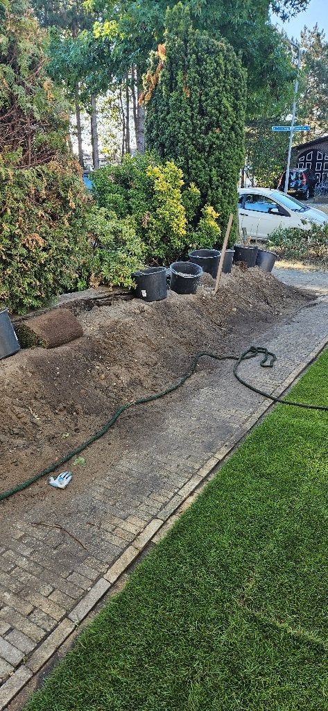 Gratis ophooggrond/zand, Ophalen, Gebruikt, Ophoogzand