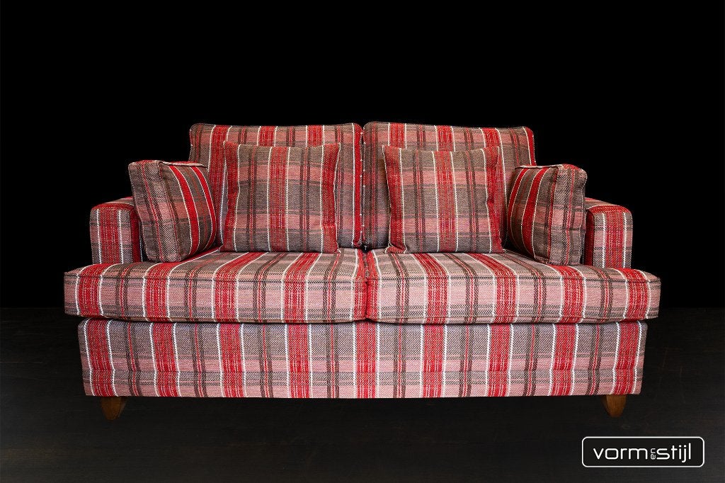 Exclusieve Engelse sofa-bank, Ophalen, 100 tot 125 cm, 150 tot 200 cm, Rechte bank