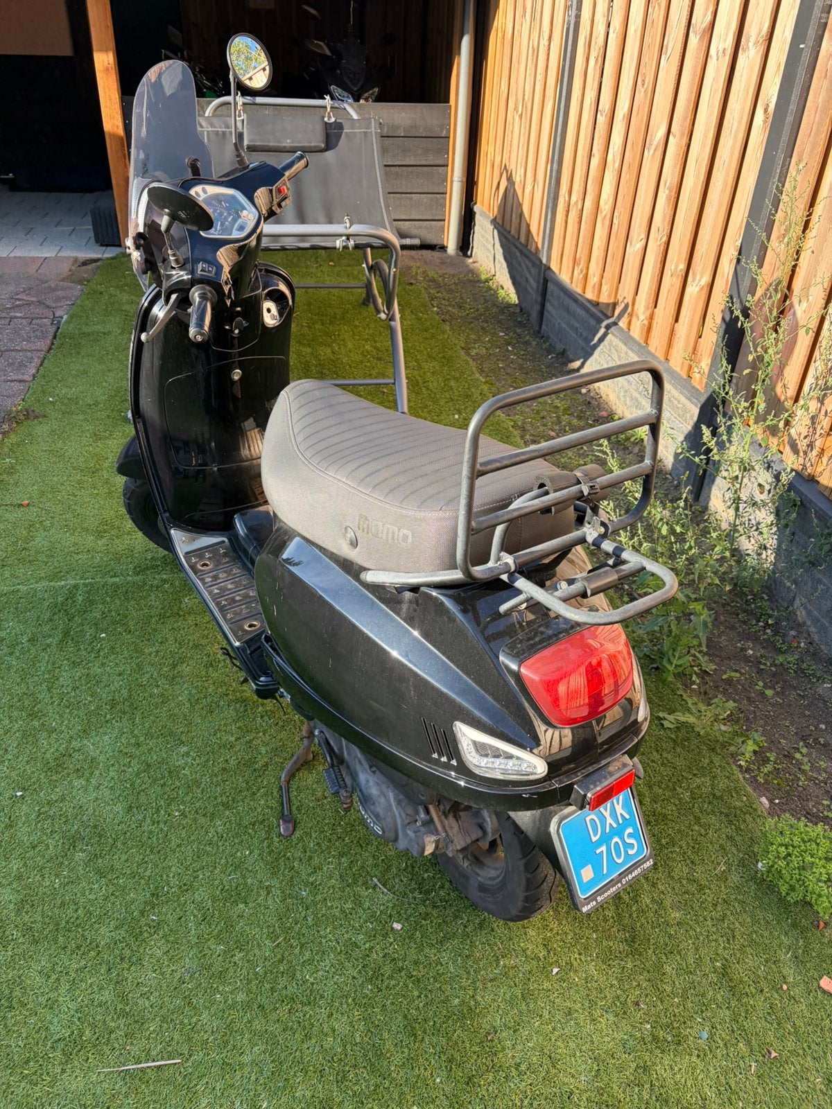Momo scooter loop/sloop, Gebruikt, Benzine, Ophalen, Overige merken