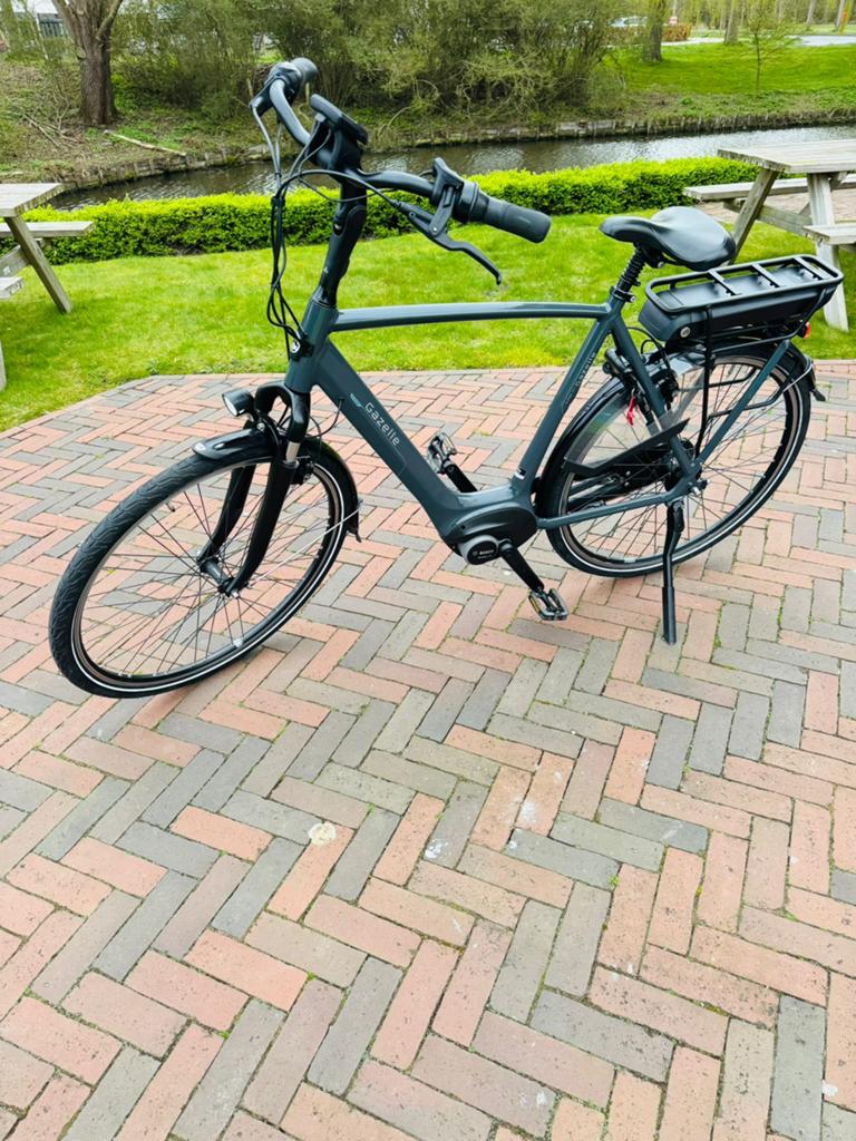 Gazelle Orange middenmotor bosch elektrische fiets, 59 cm of meer, Ophalen of Verzenden, Zo goed als nieuw, Gazelle