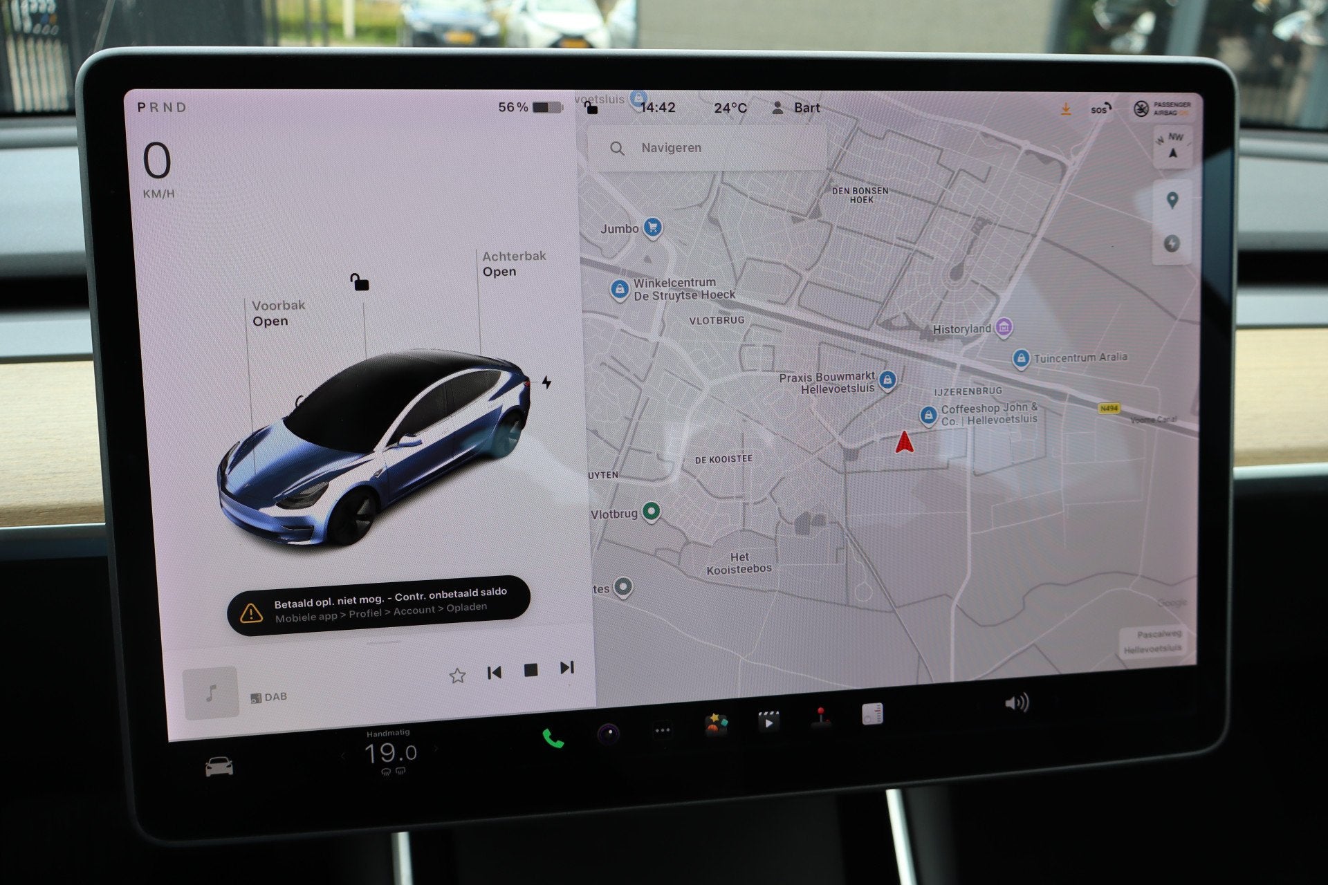 Foto 11 van Tesla Model 3 Long Range AWD 75 kWh Nederlandse auto/Panoram