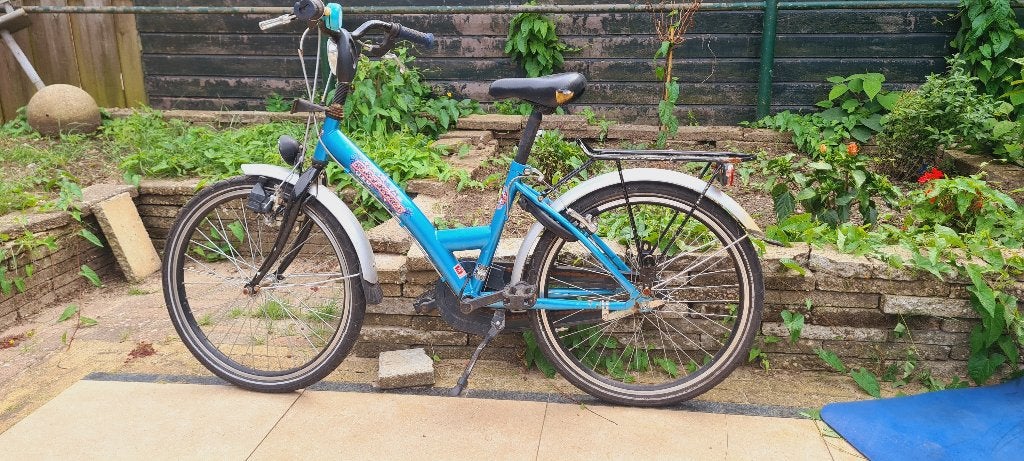 Batavus Koala meisjesfiets 20 inch, werkend remmen en licht, Ophalen, Gebruikt, Velgrem, Batavus