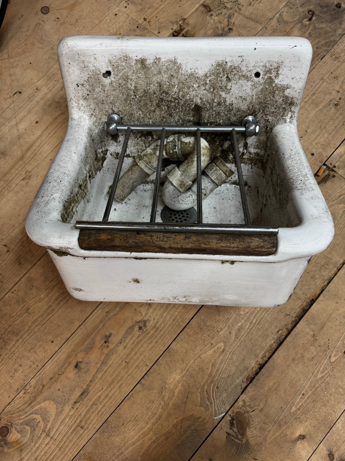 Originele Oude Stenen Wasbak in Goede Staat, Ophalen