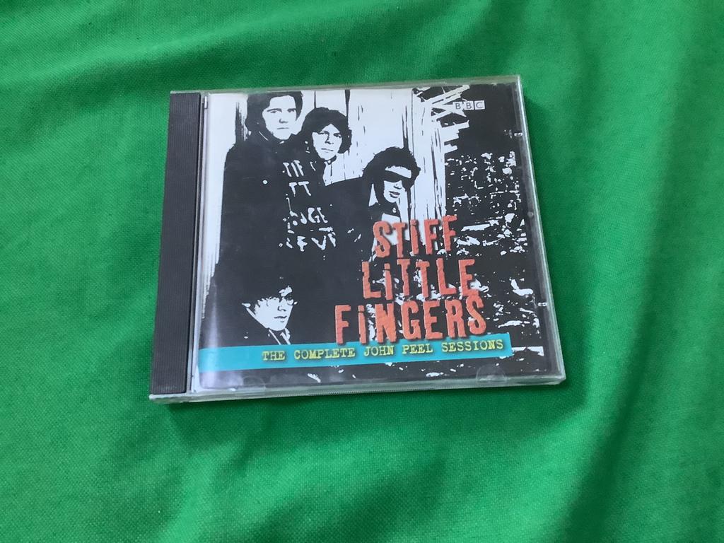 Stiff Little Fingers-The Peel Sessions cd (very rare!), Ophalen of Verzenden, Gebruikt, Alternative