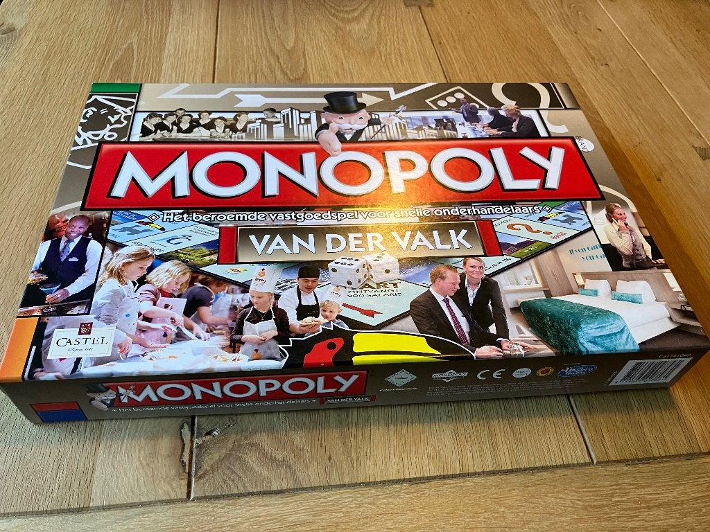 Monopoly van der Valk, Vijf spelers of meer, Ophalen, Nieuw
