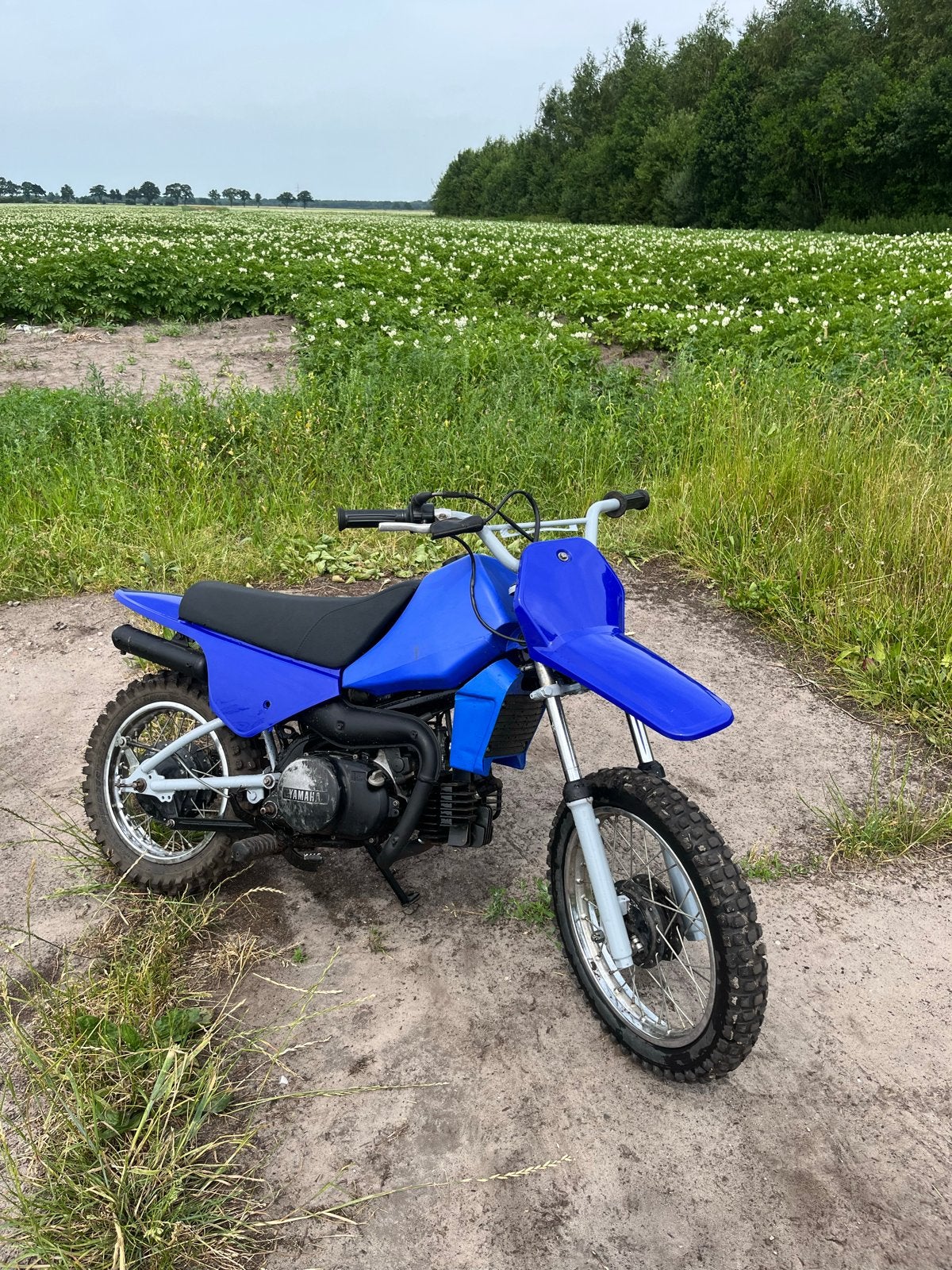 Zeer nette Yamaha pw80, Motoren, Particulier, Crossmotor, 80 cc, 1 cilinder