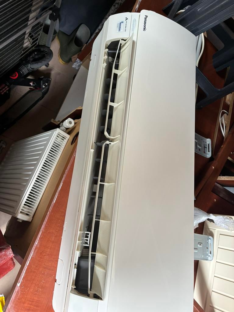 Binnenunit panasonic cs-ue12qke, Witgoed en Apparatuur, Ophalen, Gebruikt, Minder dan 60 m³, 3 snelheden of meer