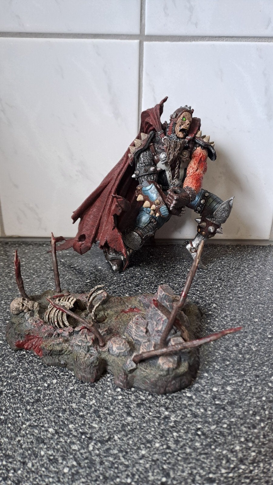 Spawn The Redeemer actiefiguur McFarlane Toys 2000, Gebruikt, Onbekend, Ophalen of Verzenden, Onbekend