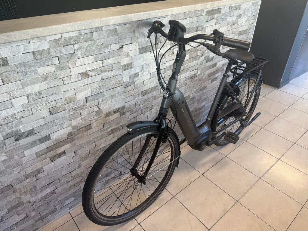 E-Bike Gazelle Grenoble C380. D53cm. Bosch Active Line Plus, Gebruikt, 51 tot 55 cm, Bileshop Hay, Gazelle