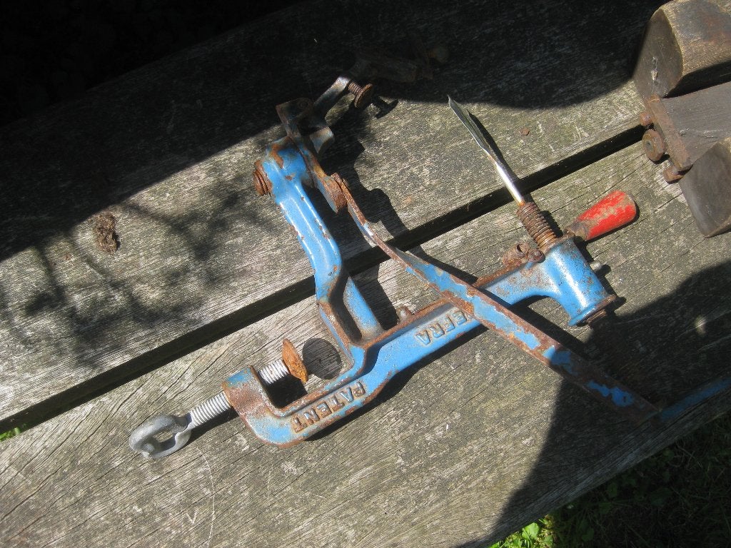 oud gereedschap, Ophalen of Verzenden