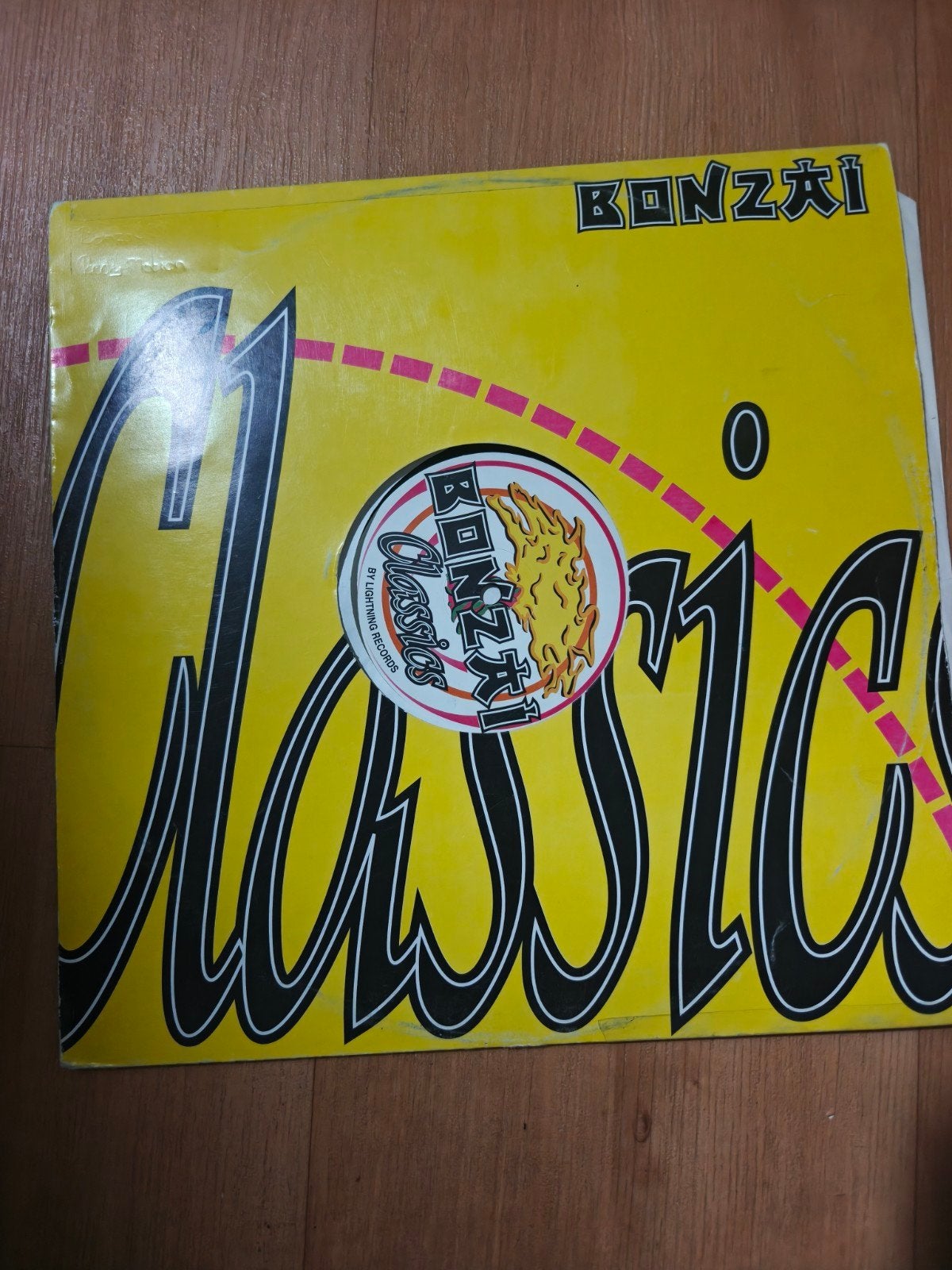 Bonzai Classics - Sadomasy & DJ One - Body Motion, LP, Gebruikt, Dance, Ophalen of Verzenden