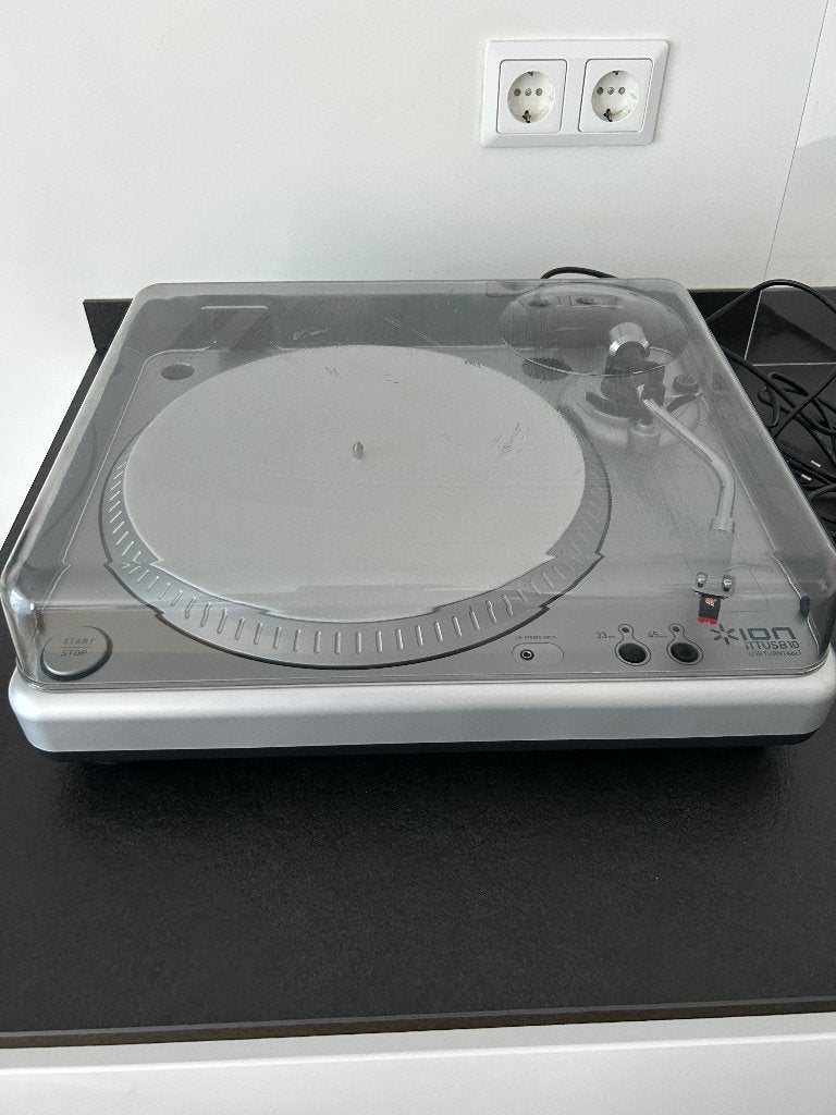 ION usb-platenspeler, Audio, Tv en Foto, Platenspelers, Overige merken, Pitch-regelaar, Ophalen of Verzenden, Zo goed als nieuw