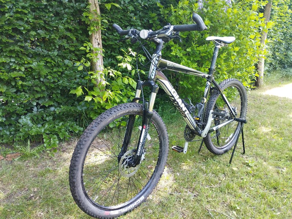 Mtb giant 26 inch, Ophalen, Gebruikt, Giant, Schijfrem