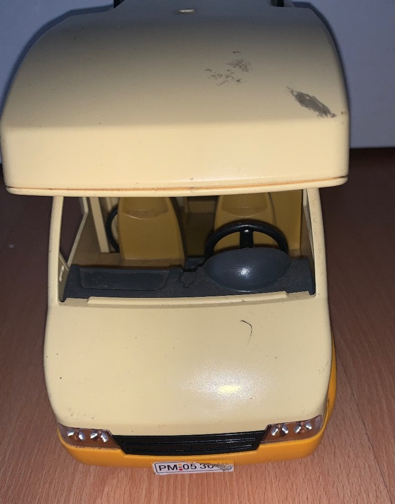 Playmobil camper, Kinderen en Baby's, Speelgoed | Playmobil, Ophalen of Verzenden, Gebruikt