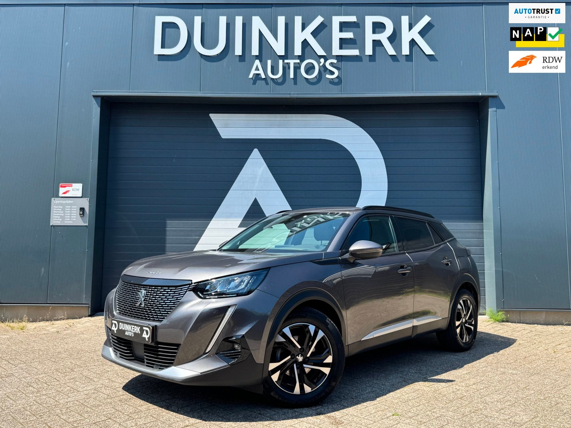 Peugeot 2008 1.2 PureTech Allure Pack | Automaat | Cruise co