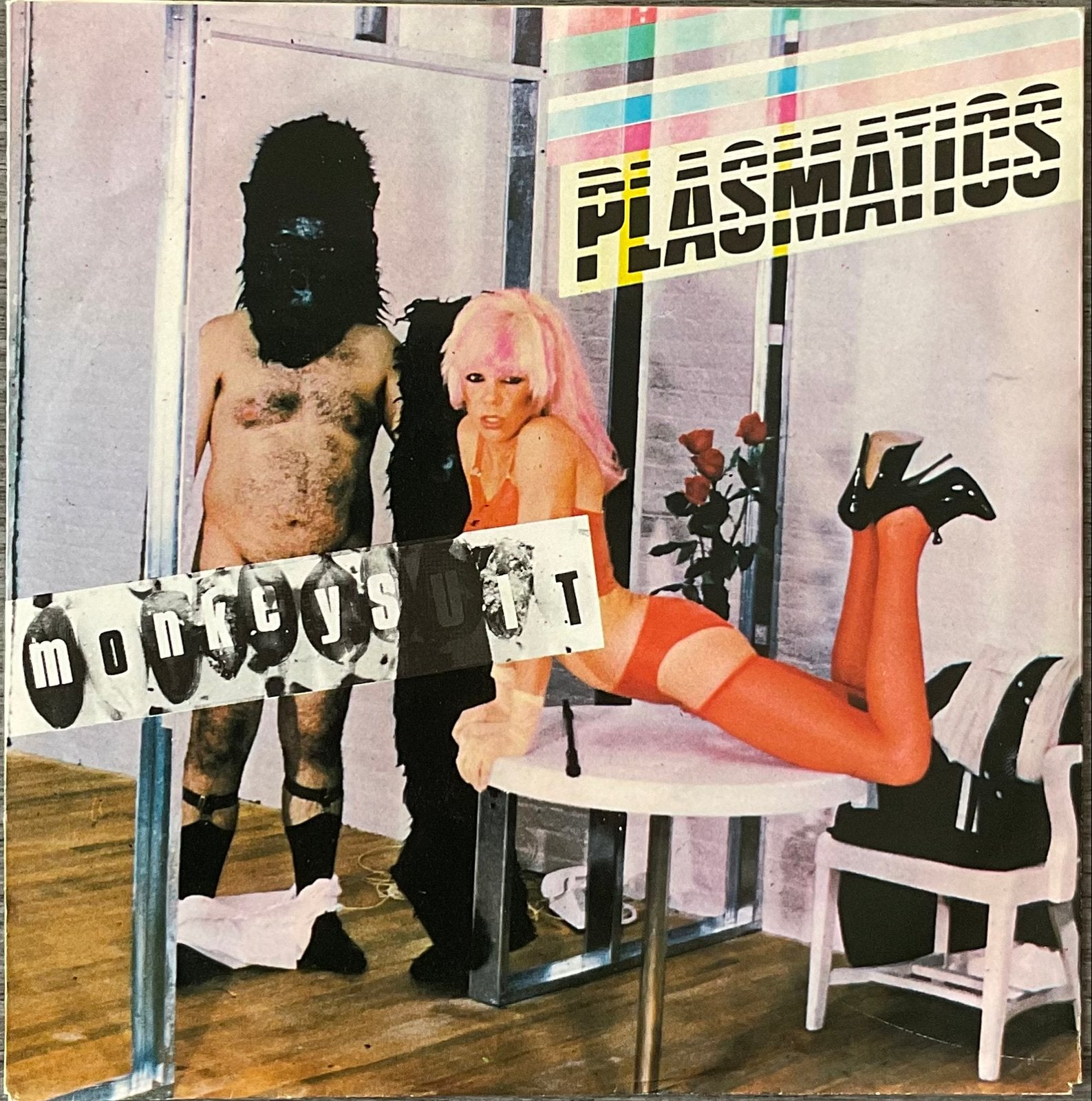 PLASMATICS - Monkey suit (NL’80) ALS NIEUW, Verzenden, Single