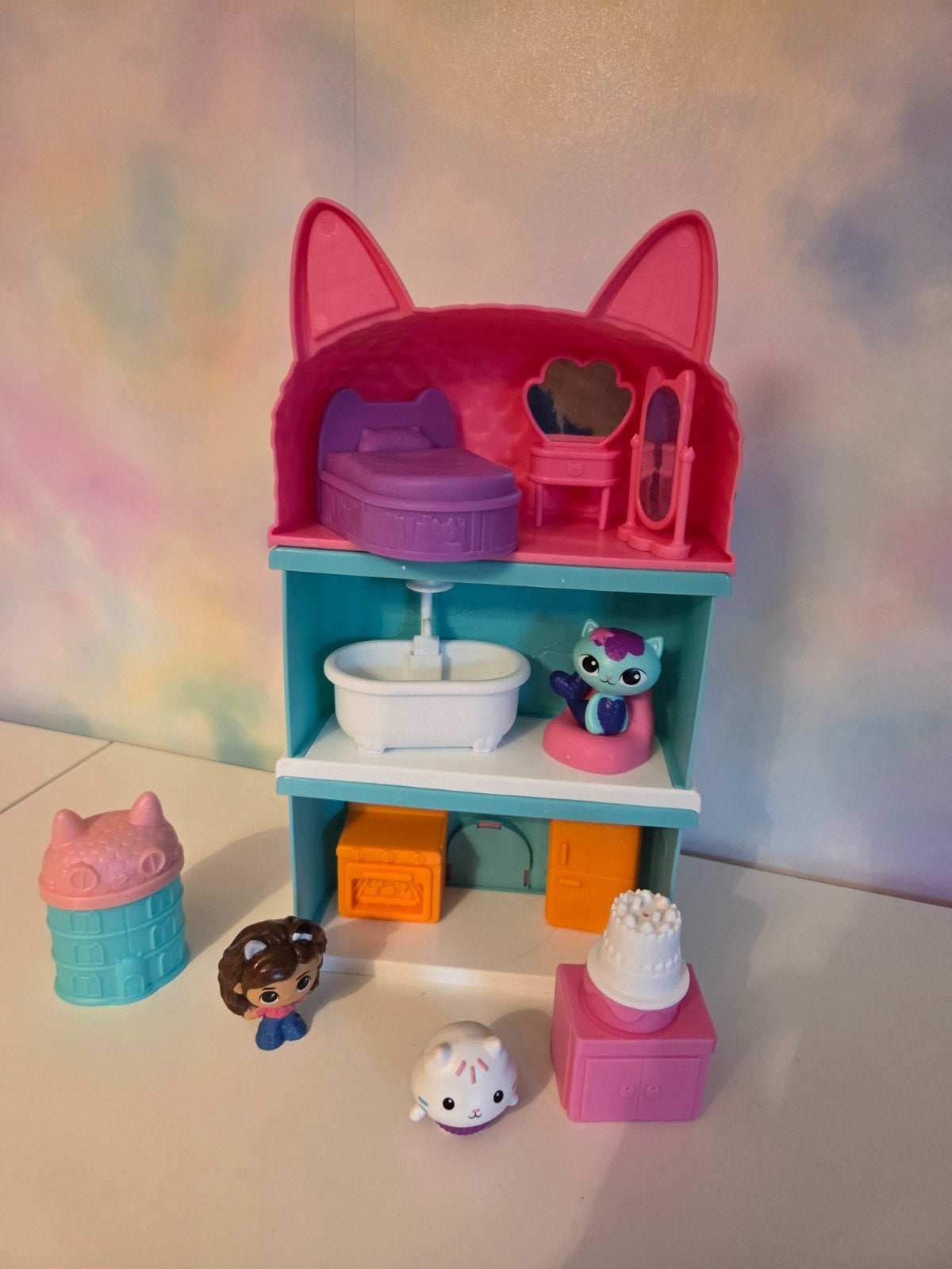 Gabby dollhouse, Ophalen, Zo goed als nieuw, Poppenhuis
