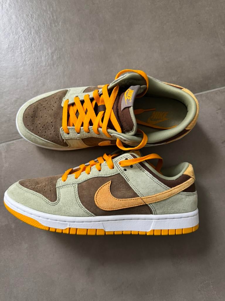 Nike Dunk Low Dusty Olive Maat 42, Kleding | Heren, Schoenen, Overige kleuren, Nike, Nieuw, Ophalen of Verzenden