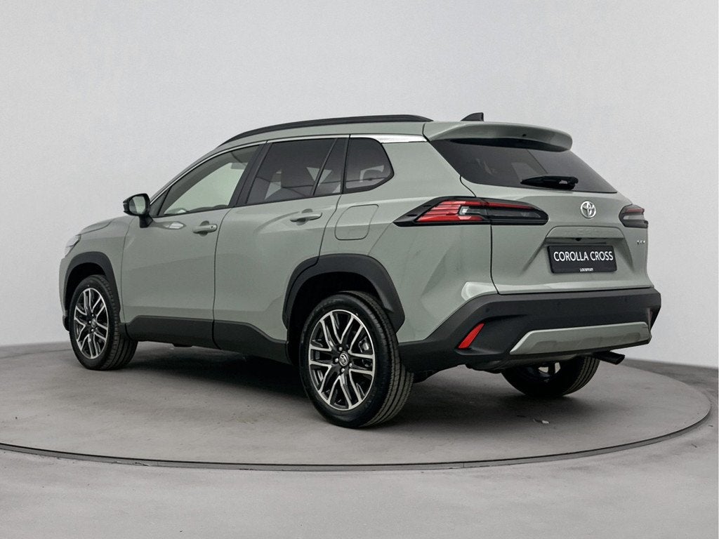 Toyota Corolla Cross Hybrid 140 Dynamic | Apple Carplay & An, Auto's, Toyota, 12 maanden, Stof, 1440 kg, Zwart