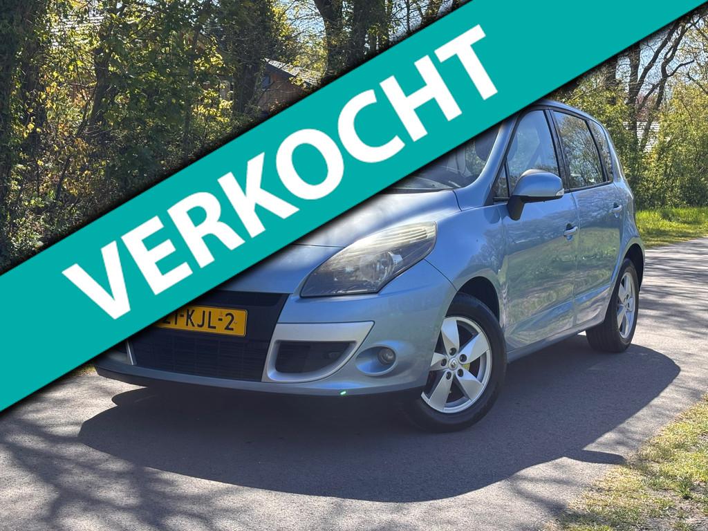 Renault Scénic 1.4 TCE Dynamique Airco, Auto's, Renault, Bedrijf, Te koop, Scénic, ABS, Achteruitrijcamera, Airbags, Airconditioning