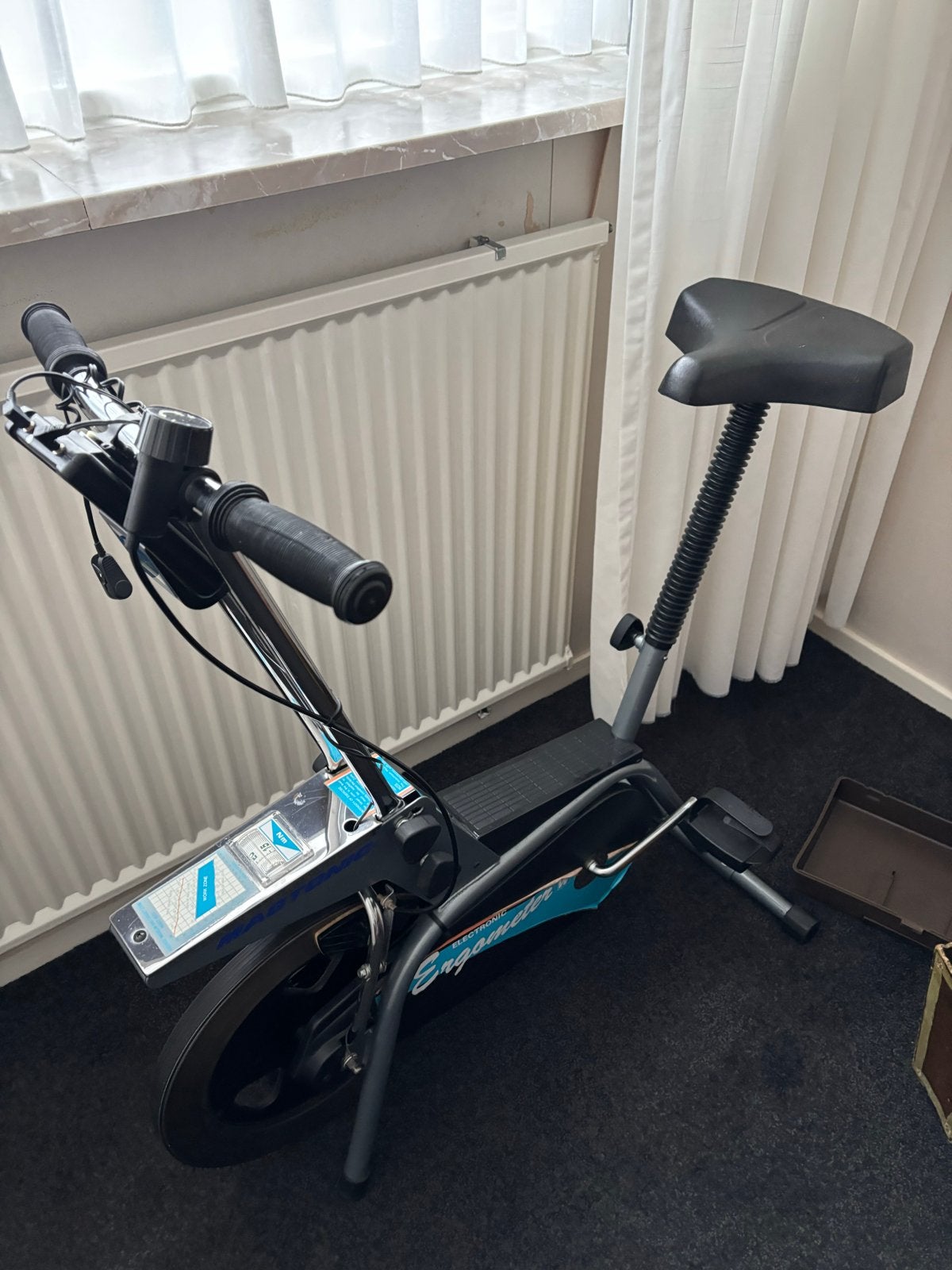 Ergometer Hometrainer - Perfect voor Thuis Workouts, Sport en Fitness, Gebruikt, Ophalen of Verzenden, Metaal, Benen