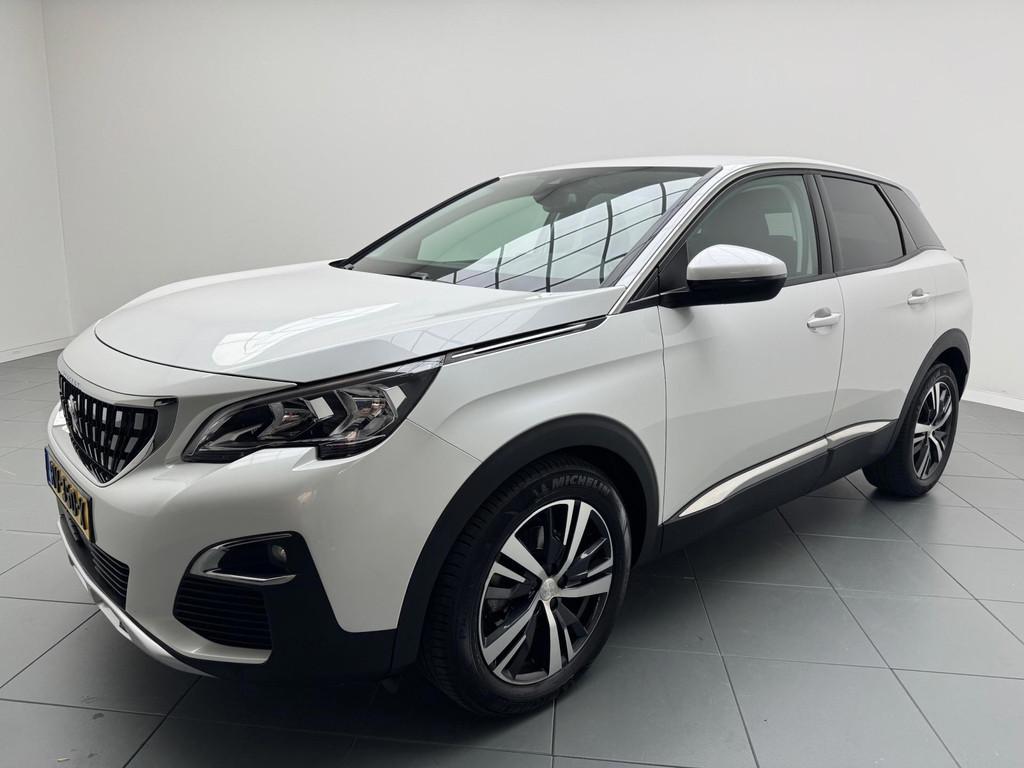 Peugeot 3008 1.6 BlueHDi Blue Lease Executive 120 Pk Airco N, Auto's, Voorwielaandrijving, Gebruikt, Euro 6, 4 cilinders
