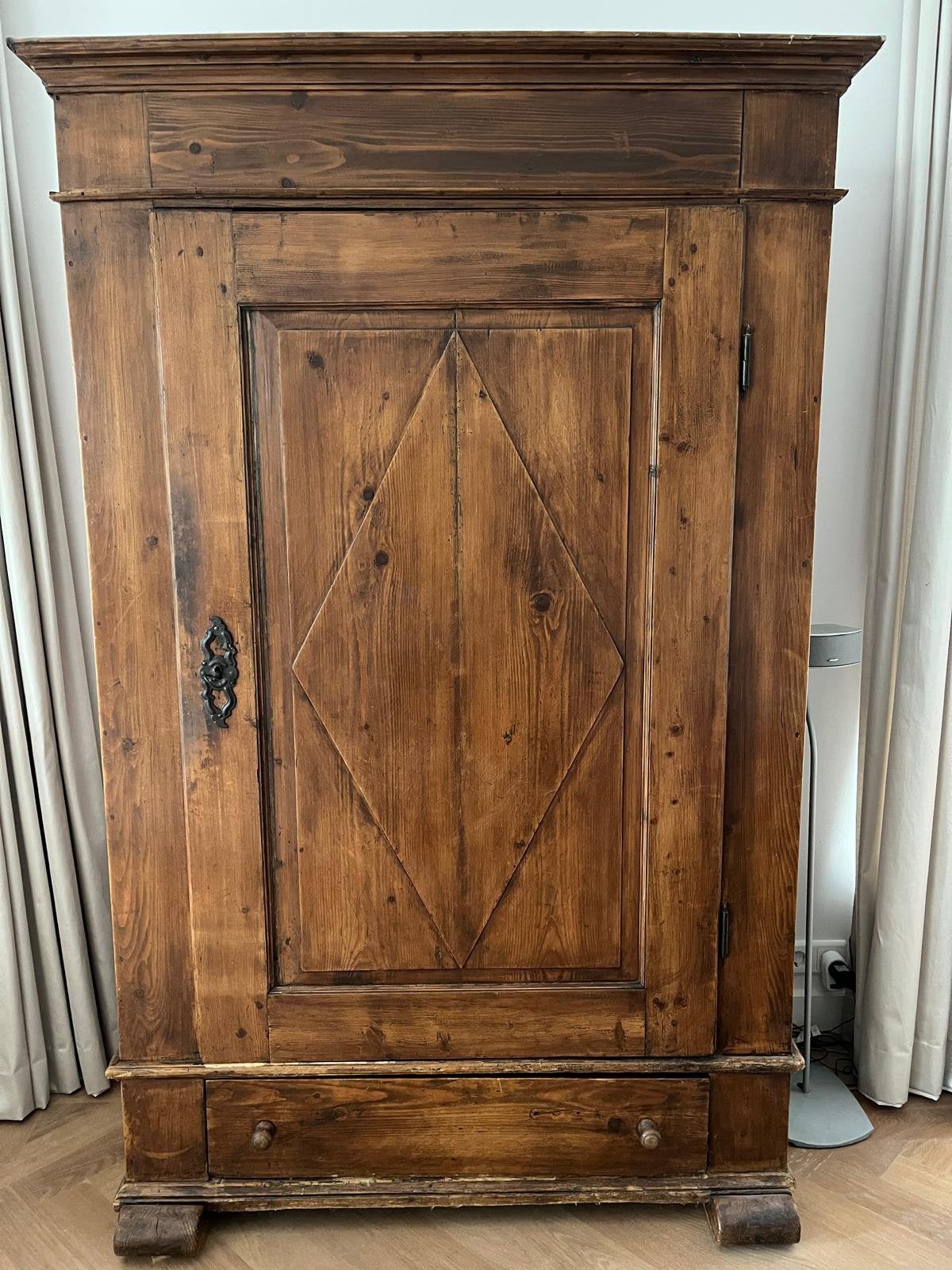 Mooie antieke houten kast – perfecte staat, Antiek en Kunst, Ophalen