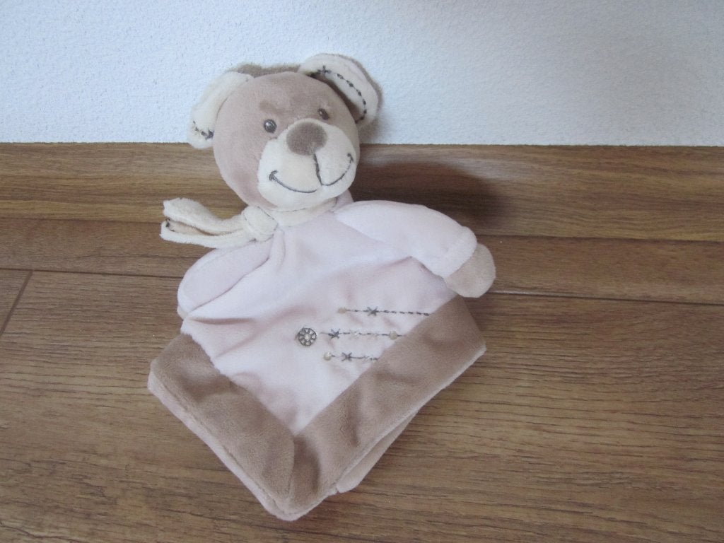 Nicotoy Simba Toys bruin beige pluche knuffeldoek beer, Overige karakters, Beer, Nieuw, Ophalen of Verzenden
