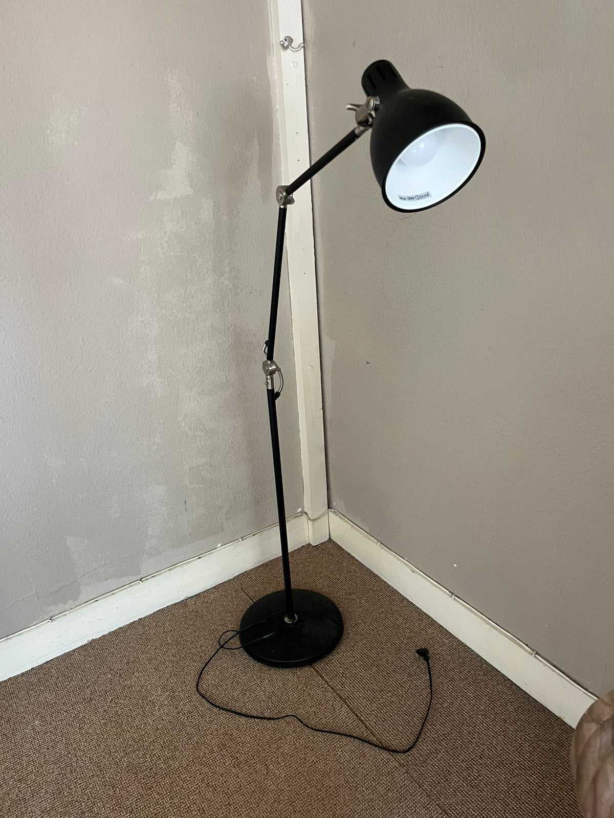 Vloerlamp IKEA, Ophalen, Zo goed als nieuw, 150 tot 200 cm