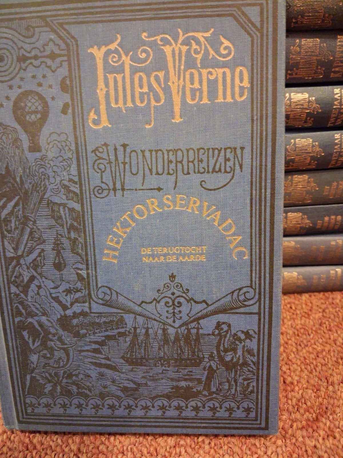 24-delen van Jules Verne Wonderreizen, Ophalen, Jules Verne
