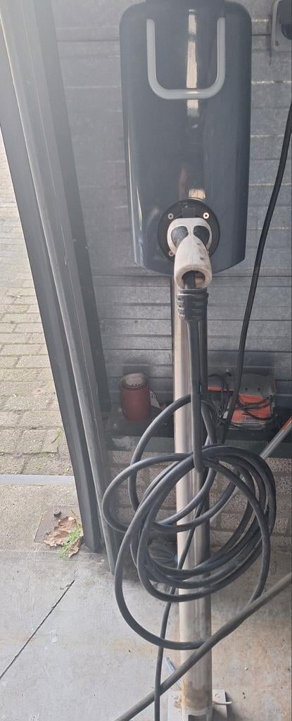 Laadpaal met aluminium paal/voet., Ophalen of Verzenden, Laadpaal