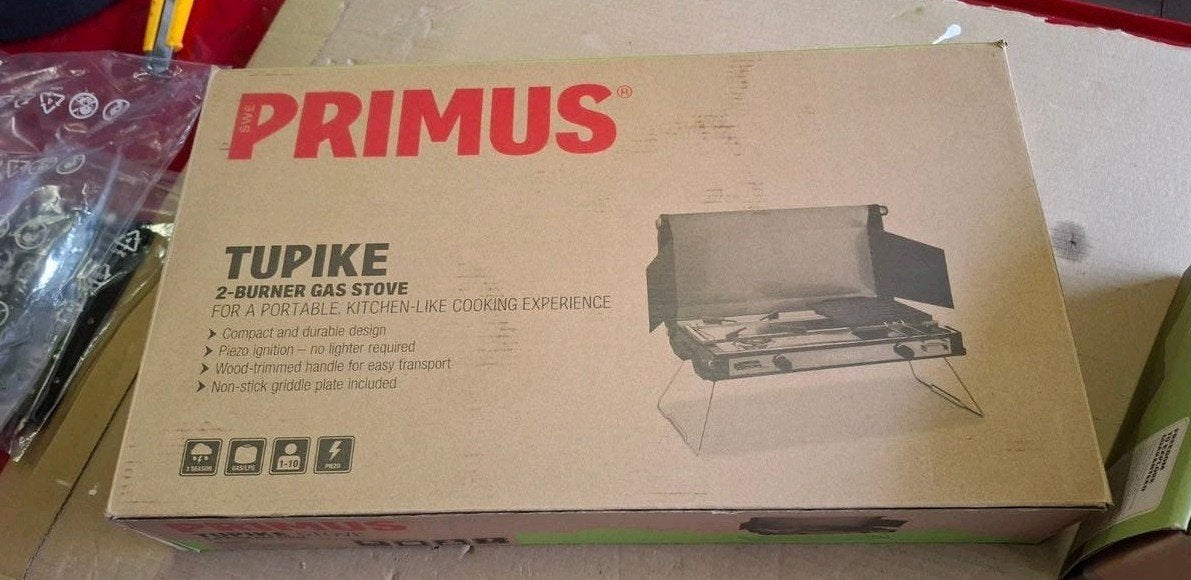 Primus Tupike gasstel met Primus Campfire pannenset, Ophalen, Nieuw