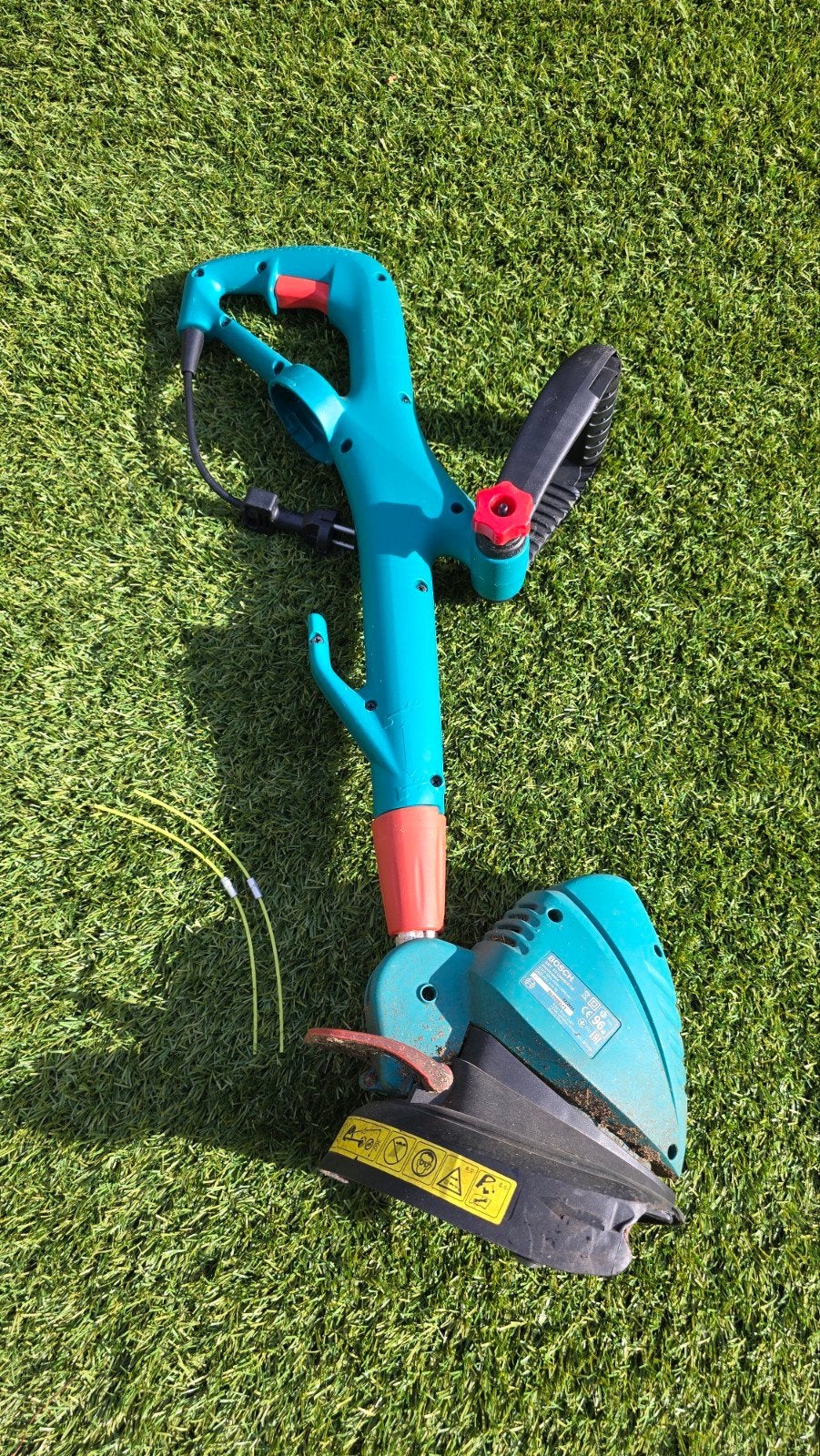 Bosch Combitrim elektrische grastrimmer, Ophalen, Gebruikt, 30 tot 50 cm, Bosch