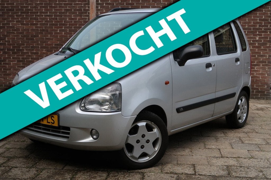 Suzuki Wagon R+ 1.3 Season *Rijklaarprijs *Automaat *APK, Stof, 4 cilinders, Wagon R+, Bedrijf