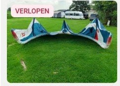 Eleveight RS+ 12m² 2023 Kite: lijnenset gezocht, Watersport en Boten, Geen board, Ophalen of Verzenden, 5 m²