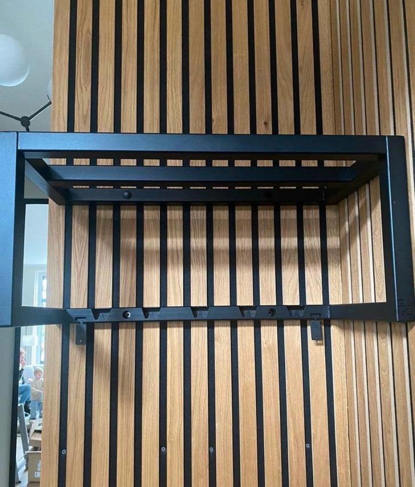 Indusigns Wandkapstok - Industrieel Design, Huis en Inrichting, Woonaccessoires | Kapstokken, Wandkapstok, Nieuw, Ophalen of Verzenden