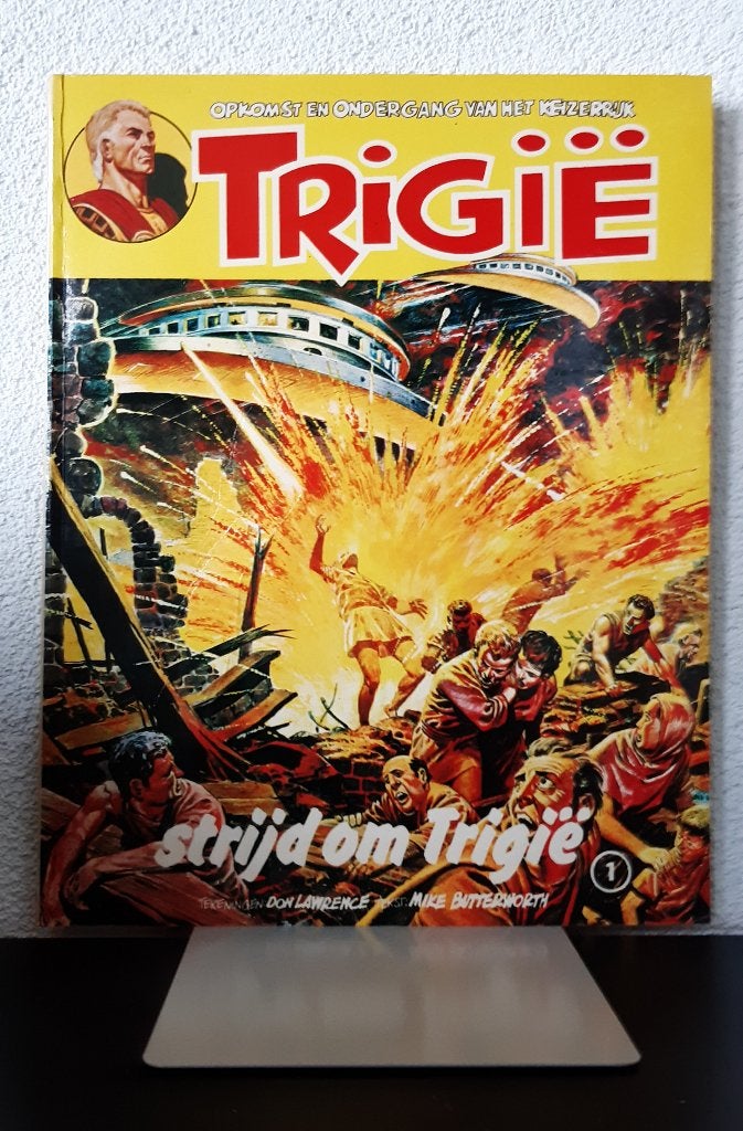 Te koop Strip boeken Trigie, Meerdere stripboeken, Ophalen, Gelezen